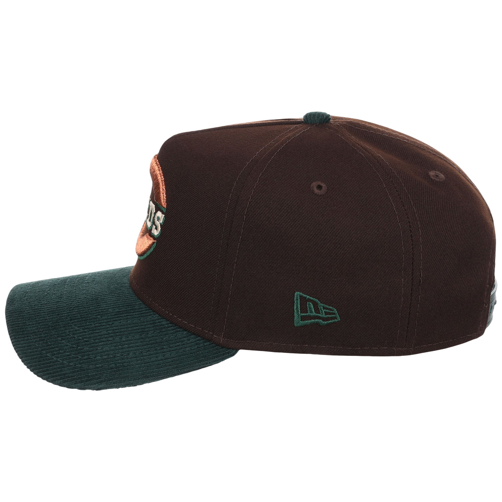 Cincinnati Reds MLB Forest Ember New Era 9FORTY A-Frame