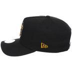 New York Yankees Women's New Era 9FORTY Black x Cheetah A-Frame