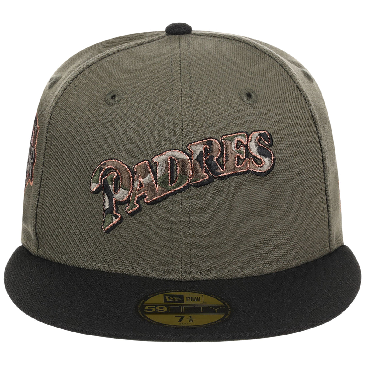 San Diego Padres Variety Pack New Era 59FIFTY (Olive/Black) – 5