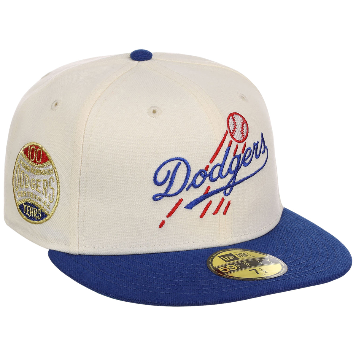 Brooklyn Dodgers Primary Logo (CHrome/Royal) - Brooklyn Takeover Variety Pack