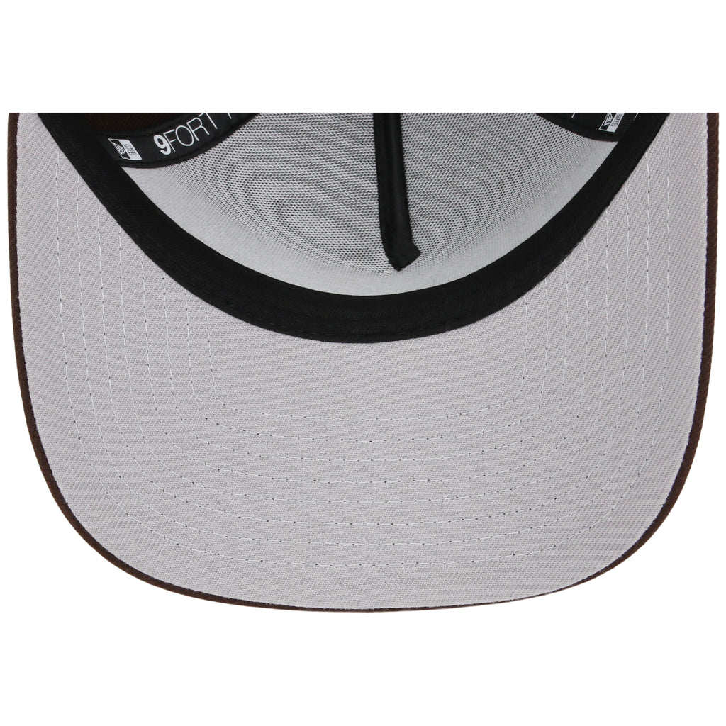 Seattle Mariners MLB Burnt Wood FASHION CORE New Era 9FORTY A-Frame