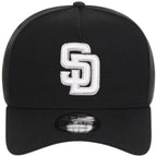 San Diego Padres MLB Black x White FASHION CORE New Era 9FORTY A-Frame