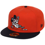 Detroit Tigers Friday Flux New Era 59FIFTY (Orange/Navy)