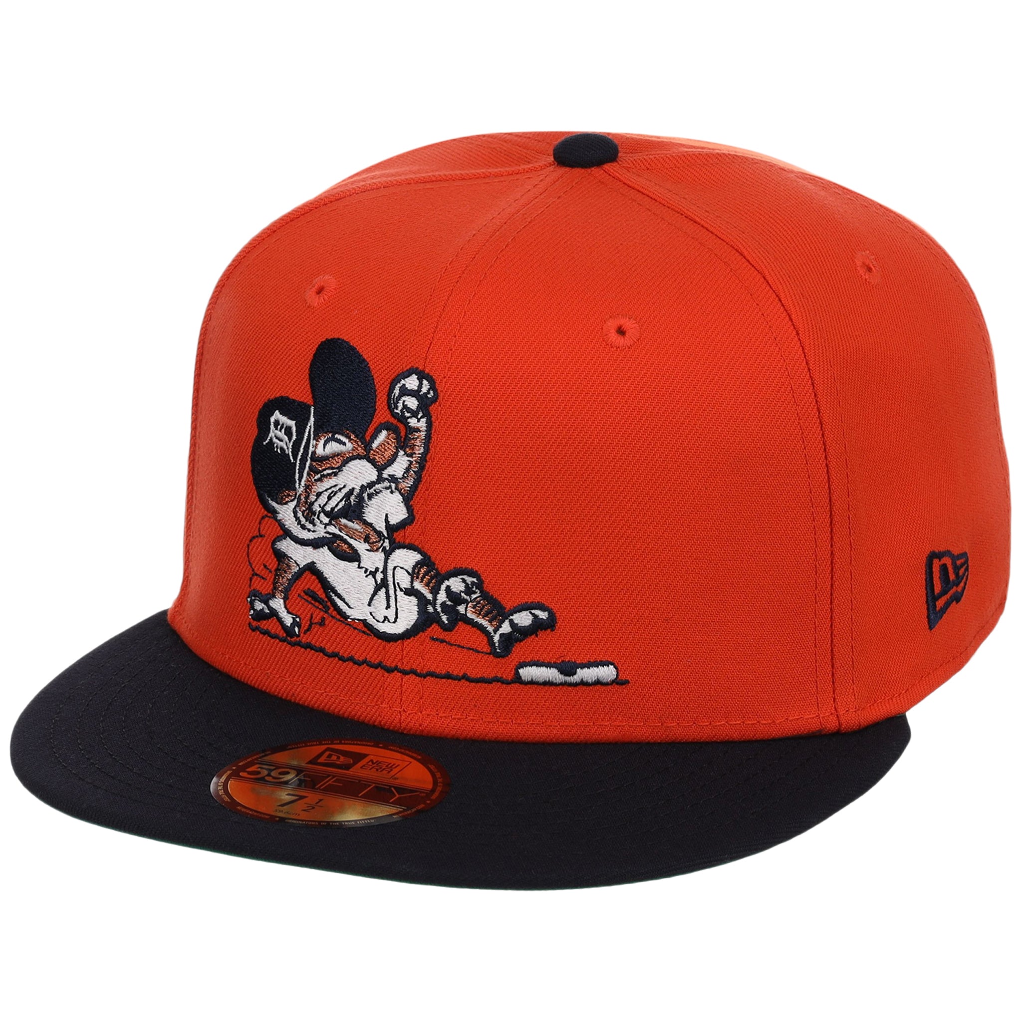 Detroit Tigers Friday Flux New Era 59FIFTY (Orange/Navy)