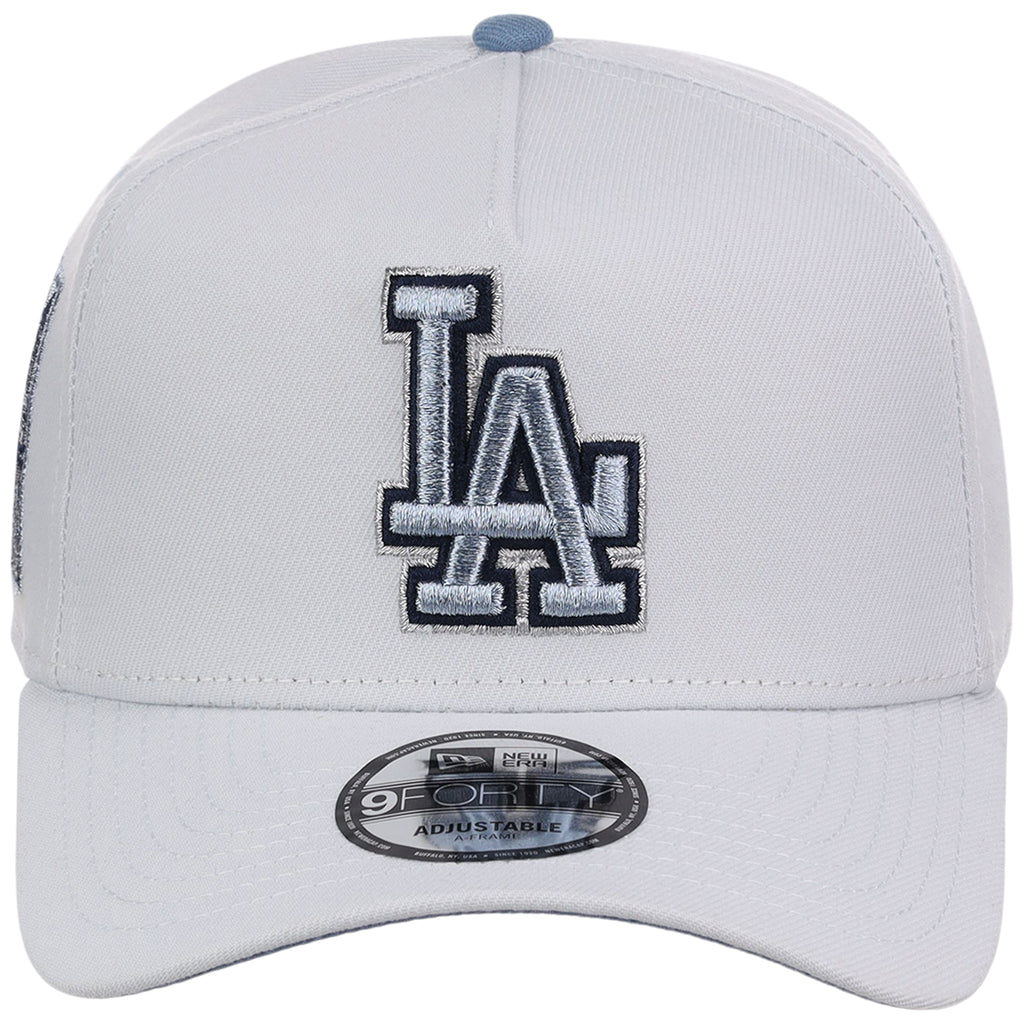Los Angeles Dodgers MLB Silver Spur New Era 9FORTY A-Frame