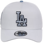 Los Angeles Dodgers MLB Silver Spur New Era 9FORTY A-Frame
