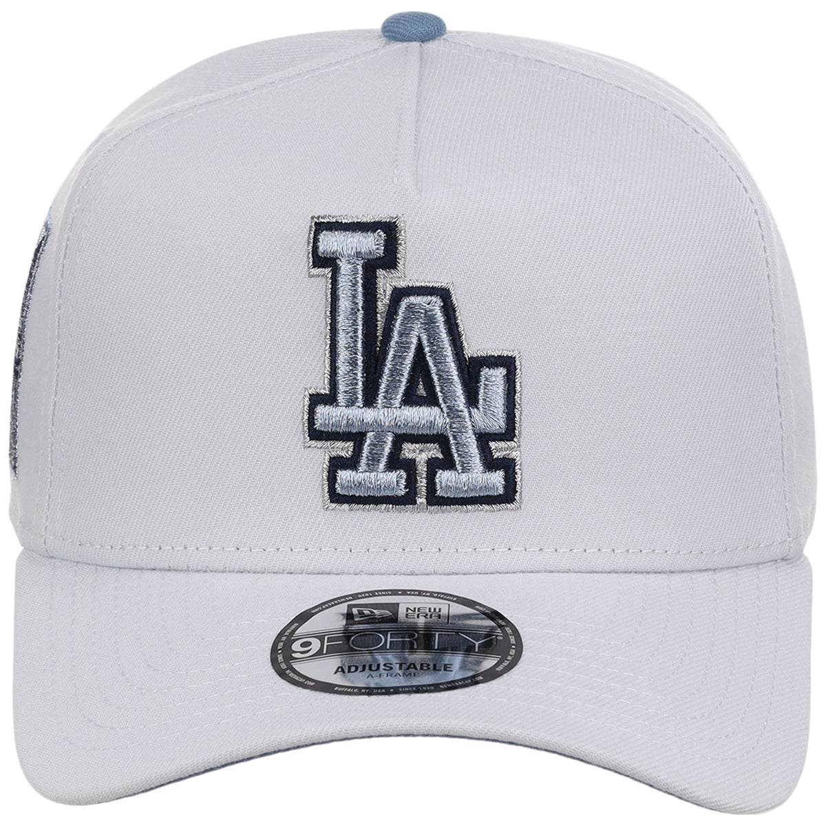 Los Angeles Dodgers MLB Silver Spur New Era 9FORTY A-Frame