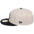 New York Yankees 'Concrete Roses' New Era 59FIFTY (Cream/Navy)