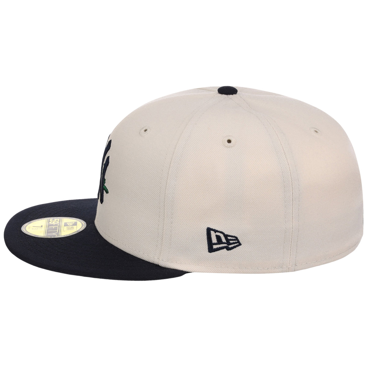 New York Yankees 'Concrete Roses' New Era 59FIFTY (Cream/Navy)