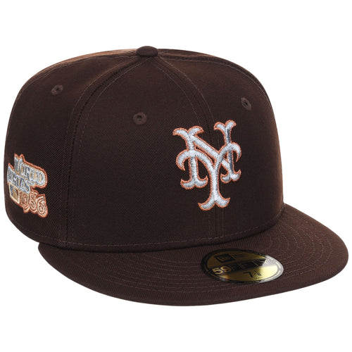 New York Mets MLB Frosted Bark New Era 59FIFTY