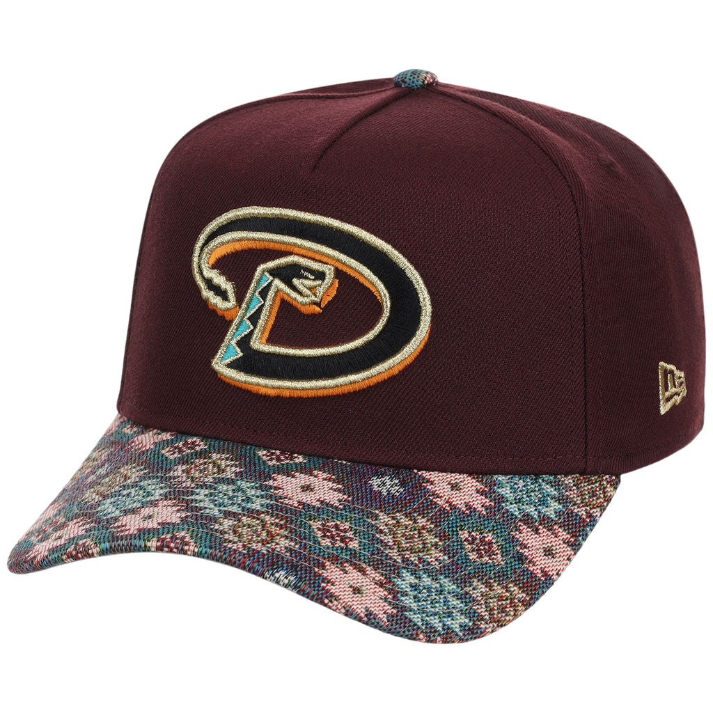 Arizona Diamondbacks - Arizona Aztec New Era 9FORTY A-Frame - Serpent Logo