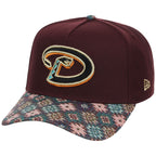 Arizona Diamondbacks - Arizona Aztec New Era 9FORTY A-Frame - Serpent Logo