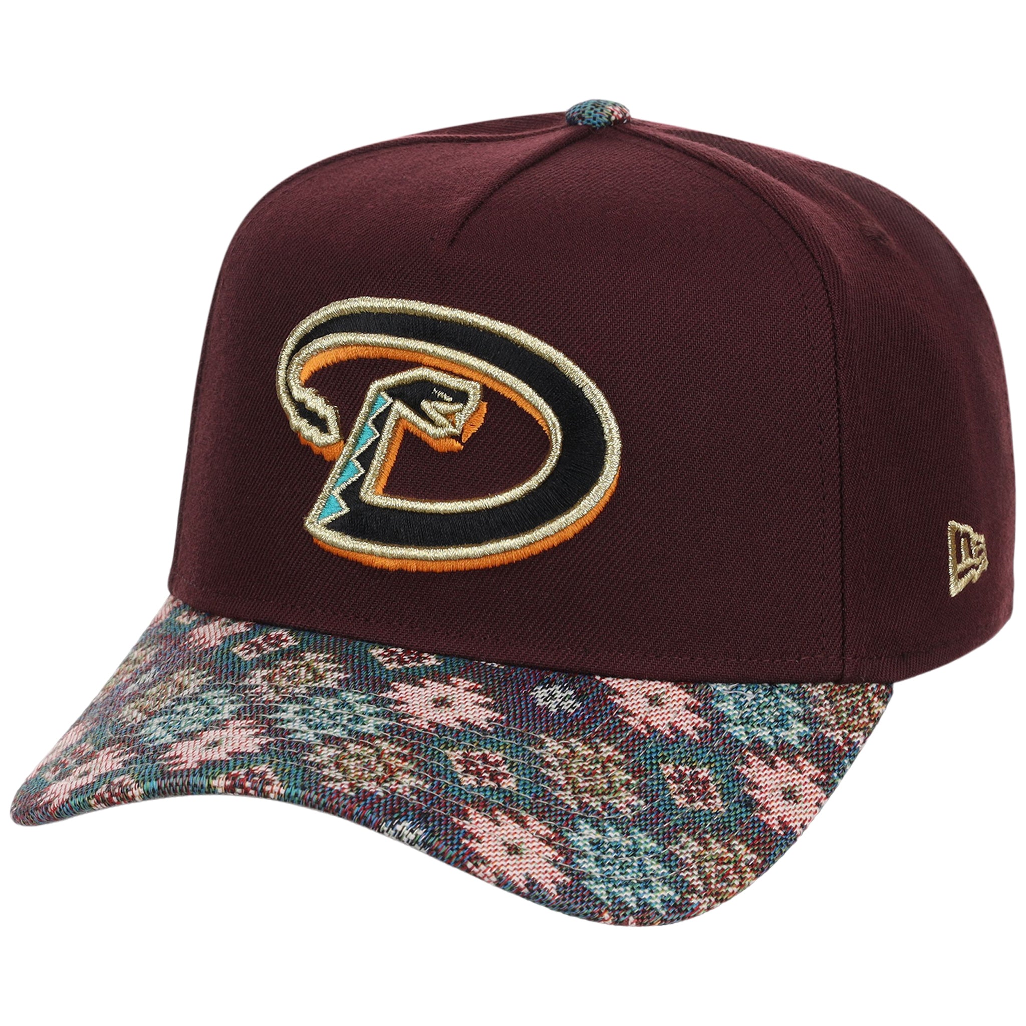 Arizona Diamondbacks - Arizona Aztec New Era 9FORTY A-Frame - Serpent Logo