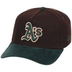 Oakland Athletics MLB Forest Ember New Era 9FORTY A-Frame