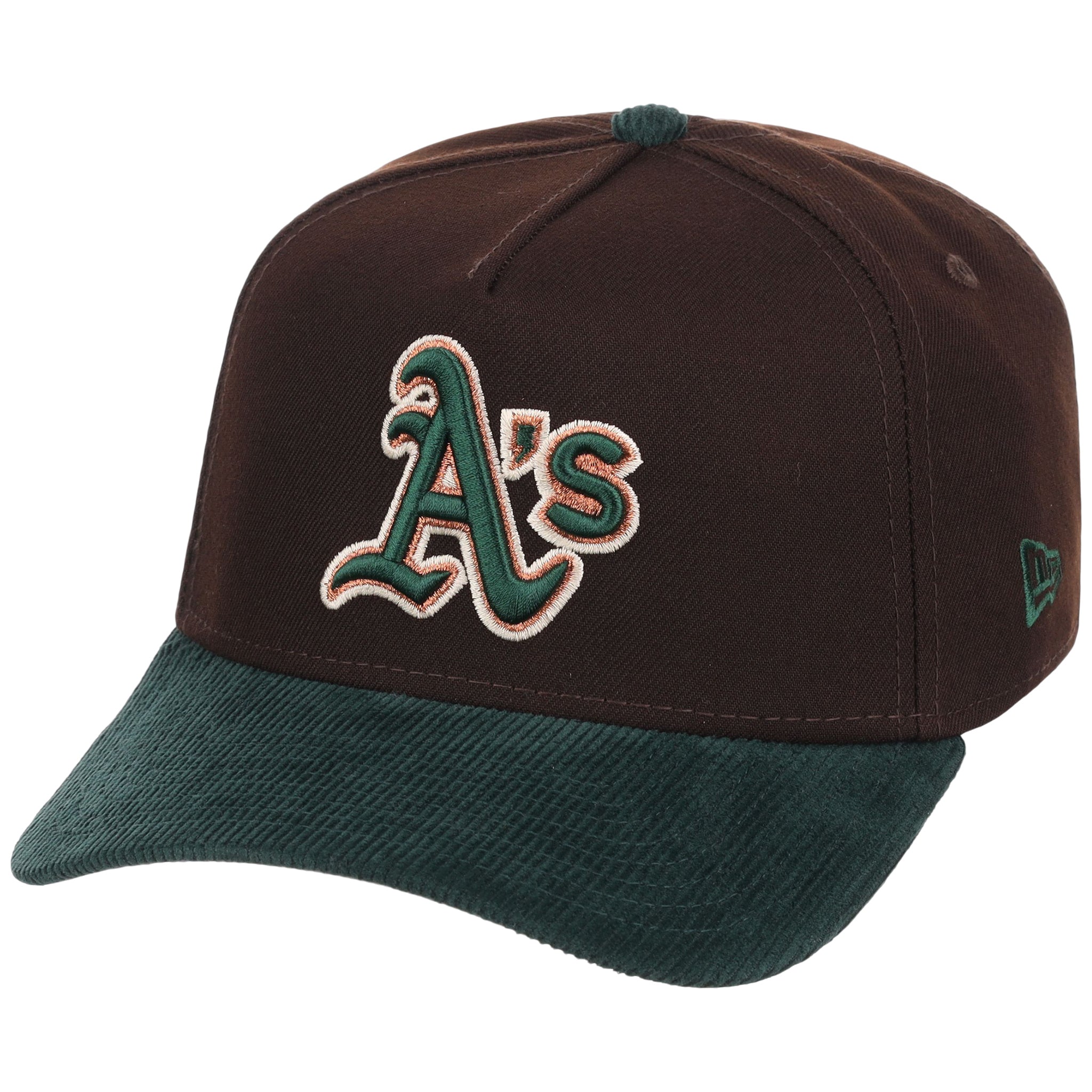 Oakland Athletics MLB Forest Ember New Era 9FORTY A-Frame