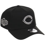Cincinnati Reds MLB Liquid Titanium New Era 9FORTY A-Frame
