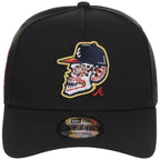 Atlanta Braves Skull Atlanta Crown the City New Era 9FORTY