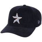 Houston Astros MLB Peach Ice Navy Cord New Era 9FORTY A-Frame – 4