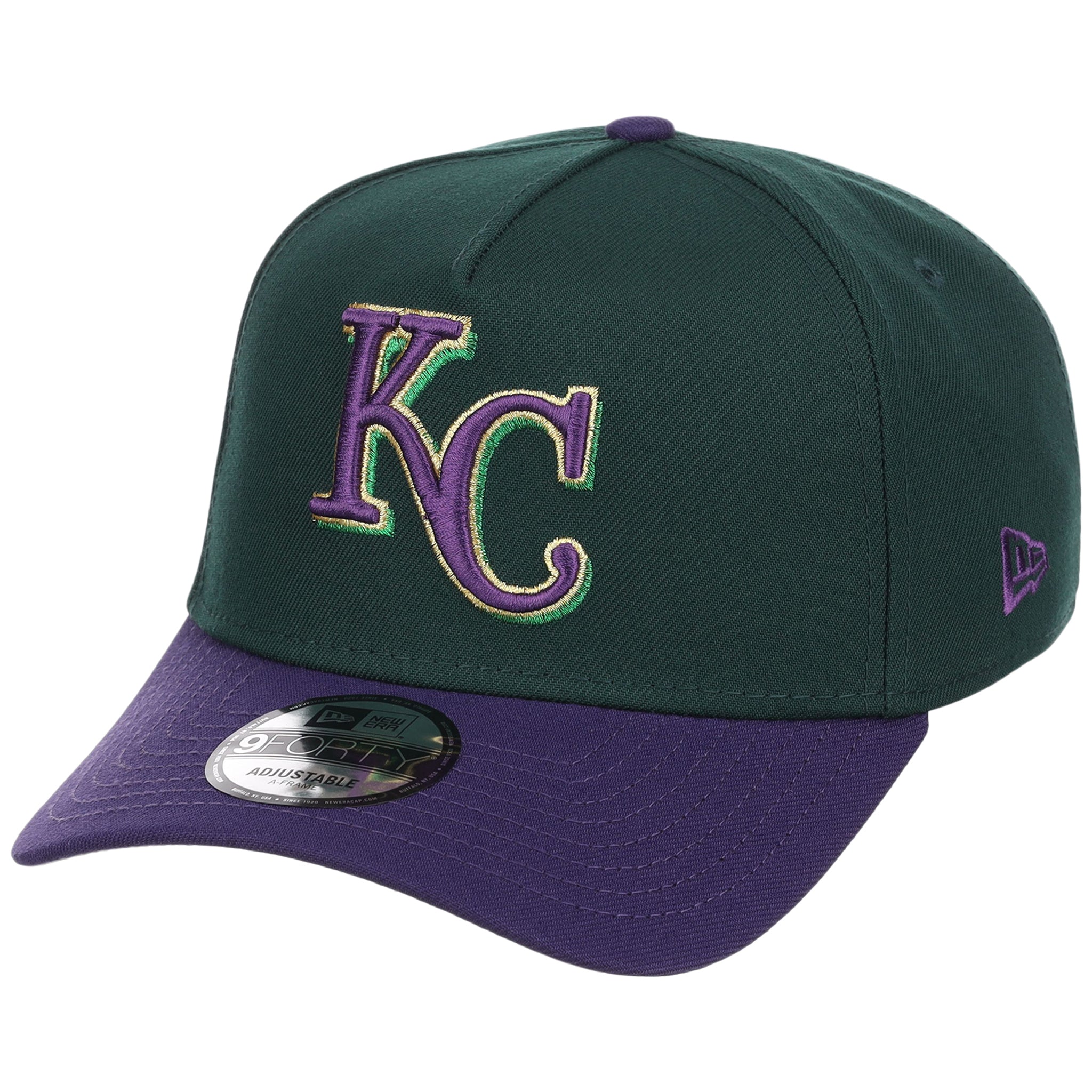 Kansas City Royals MLB Joke's on You New Era 9FORTY A-Frame