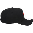 Cleveland Guardians MLB Black x Red FASHION CORE New Era 9FORTY A-Frame