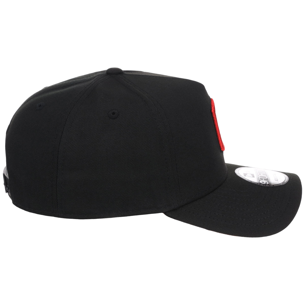 Cleveland Guardians MLB Black x Red FASHION CORE New Era 9FORTY A-Frame