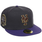New York Mets MLB Midnight Orchid New Era 59FIFTY