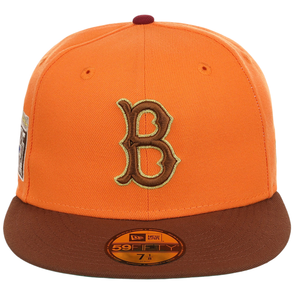 Brooklyn Dodgers MLB Golden Harvest New Era 59FIFTY