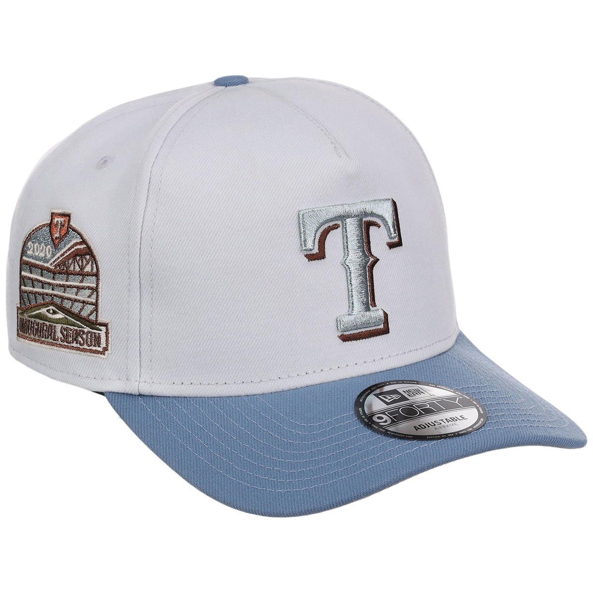 Texas Rangers MLB Faded Spur New Era 9FORTY A-Frame