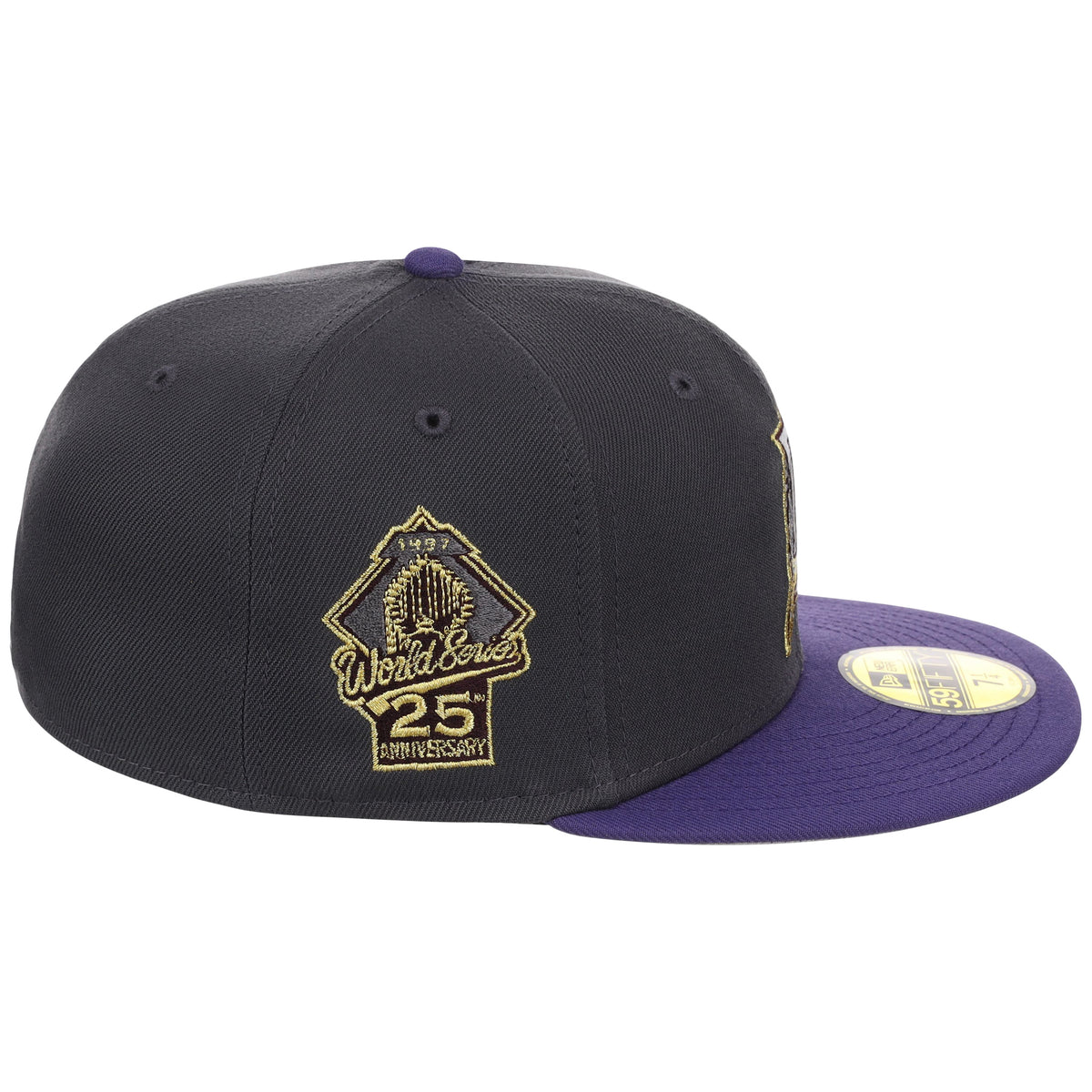 Florida Marlins MLB Midnight Orchid New Era 59FIFTY