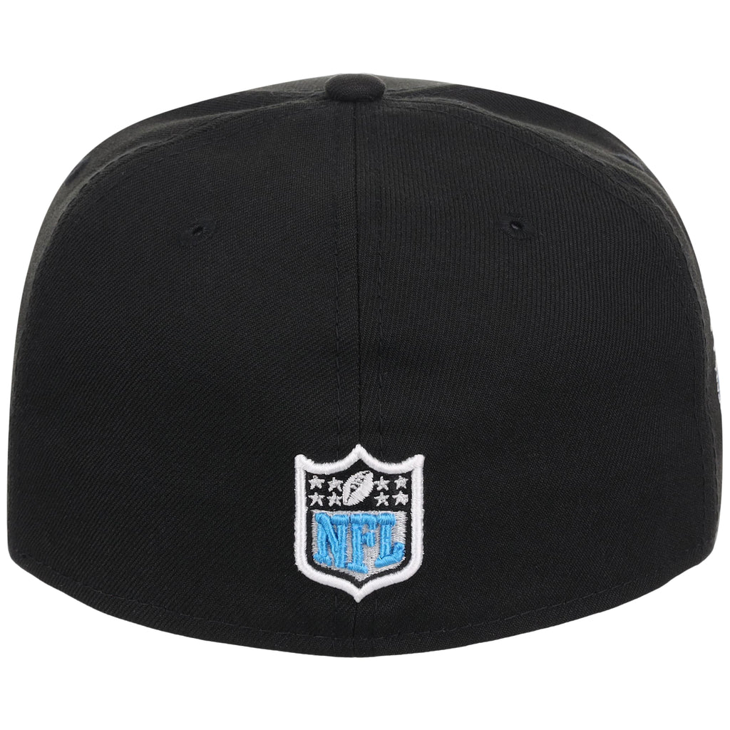 Carolina Panthers NFL Black Dome New Era 59FIFTY