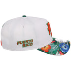 Puerto Rico Crown the Country New Era 9FORTY (White/Floral)