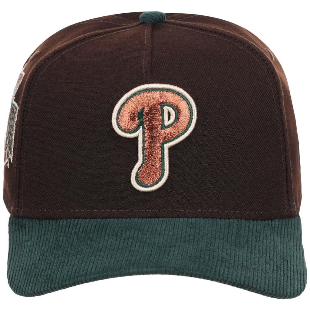 Philadelphia Phillies MLB Forest Ember New Era 9FORTY A-Frame