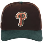 Philadelphia Phillies MLB Forest Ember New Era 9FORTY A-Frame