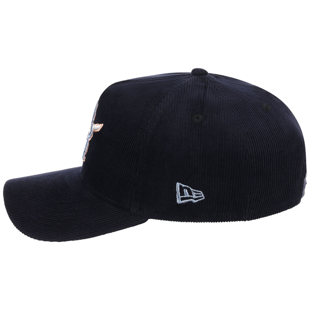 Chicago Cubs MLB Peach Ice Navy Cord New Era 9FORTY A-Frame – 6