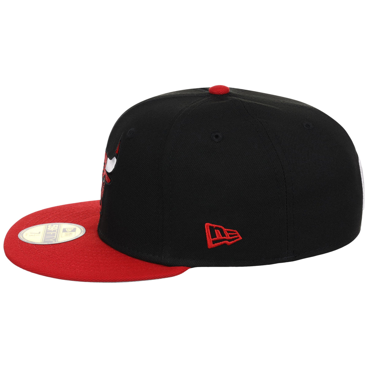 Chicago Bulls Chicago Sole New Era 59FIFTY (Black/Orange)
