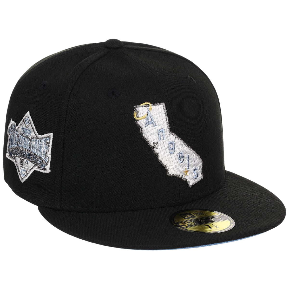 Anaheim Angels MLB Sky Voltage New Era 59FIFTY