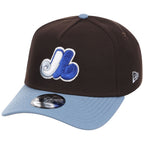 Montreal Expos MLB Driftwood Fade New Era 9FORTY A-Frame