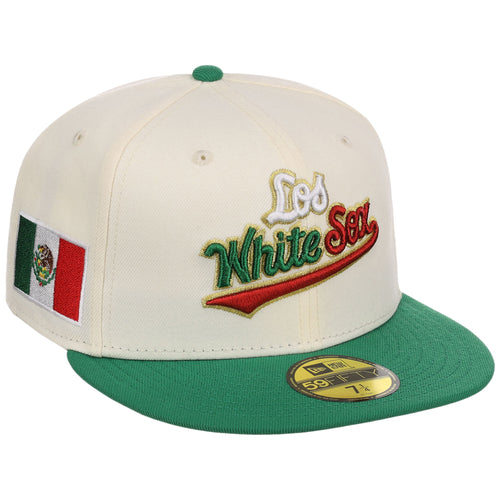 Chicago White Sox (Chrome/GReen) Chicago Southside Crown the City New Era 59FIFTY