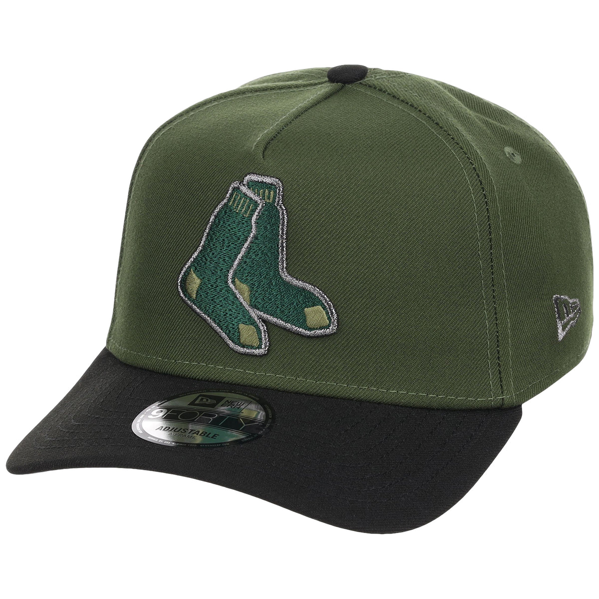 Boston Red Sox MLB Field Ops New Era 9FORTY A-Frame