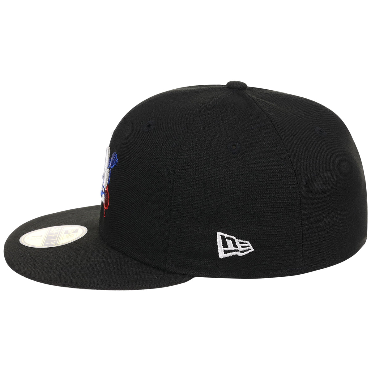 Los Angeles Dodgers Spray Paint (Black/Black) Lids HD LA Pack