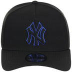 New York Yankees MLB Black x Royal FASHION CORE New Era 9FORTY A-Frame