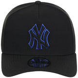 New York Yankees MLB Black x Royal FASHION CORE New Era 9FORTY A-Frame