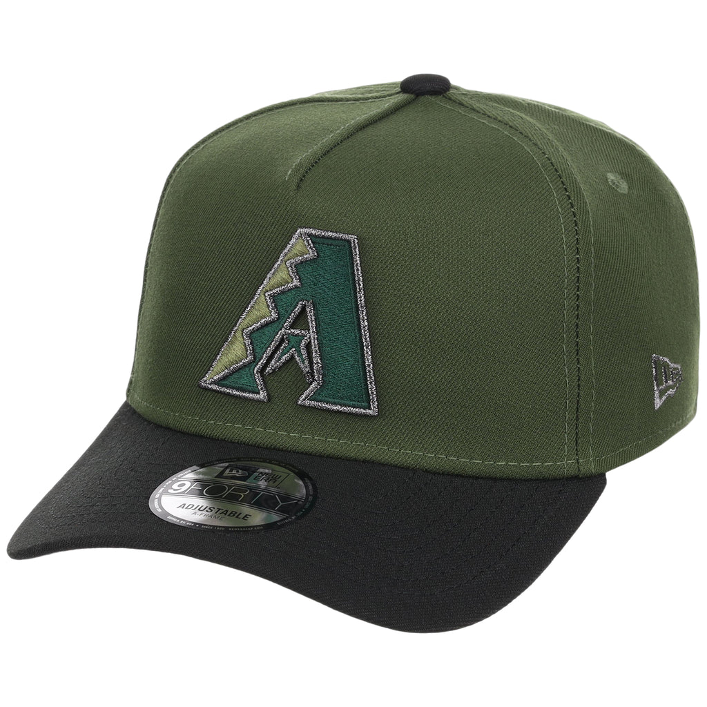 Arizona Diamondbacks MLB Field Ops New Era 9FORTY A-Frame