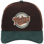 Minnesota Twins MLB Forest Ember New Era 9FORTY A-Frame