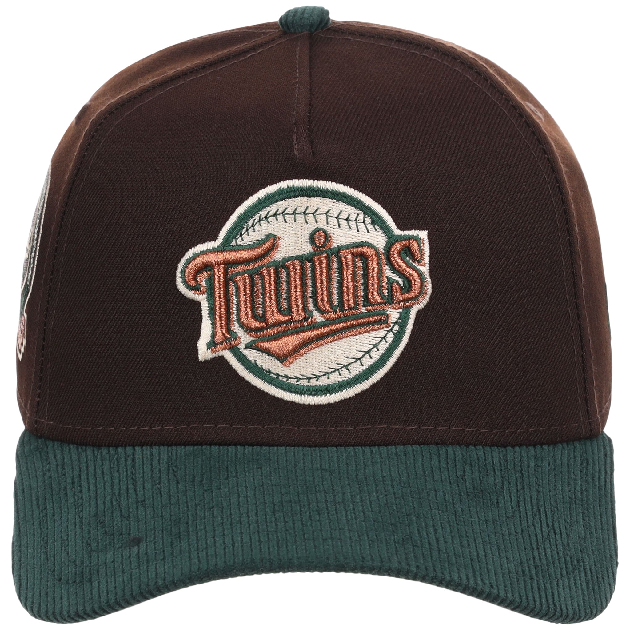 Minnesota Twins MLB Forest Ember New Era 9FORTY A-Frame