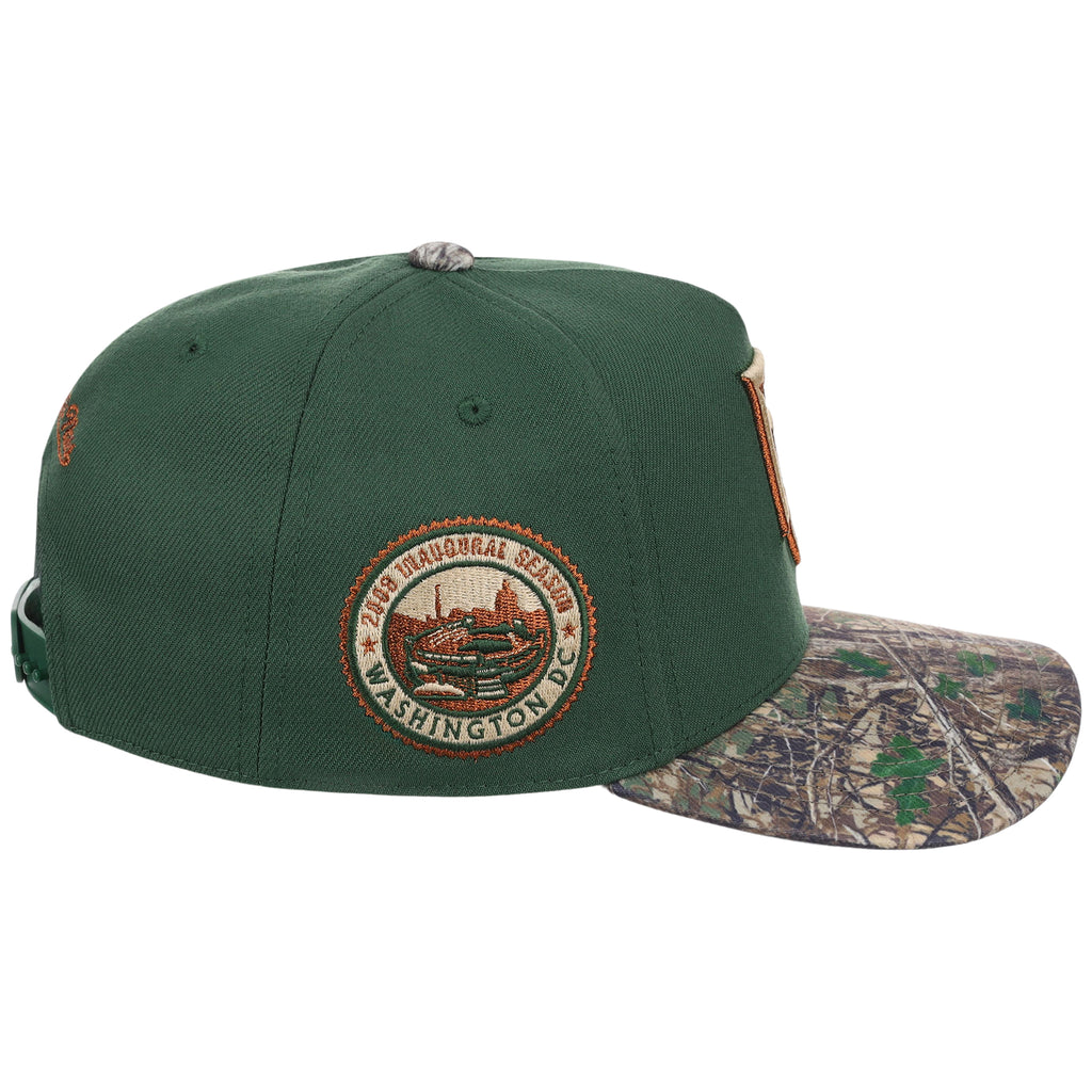 Washington Nationals MLB Mitchell & Ness Copper Trees Pro Pinch