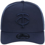 Minnesota Twins MLB Navy FASHION CORE New Era 9FORTY A-Frame