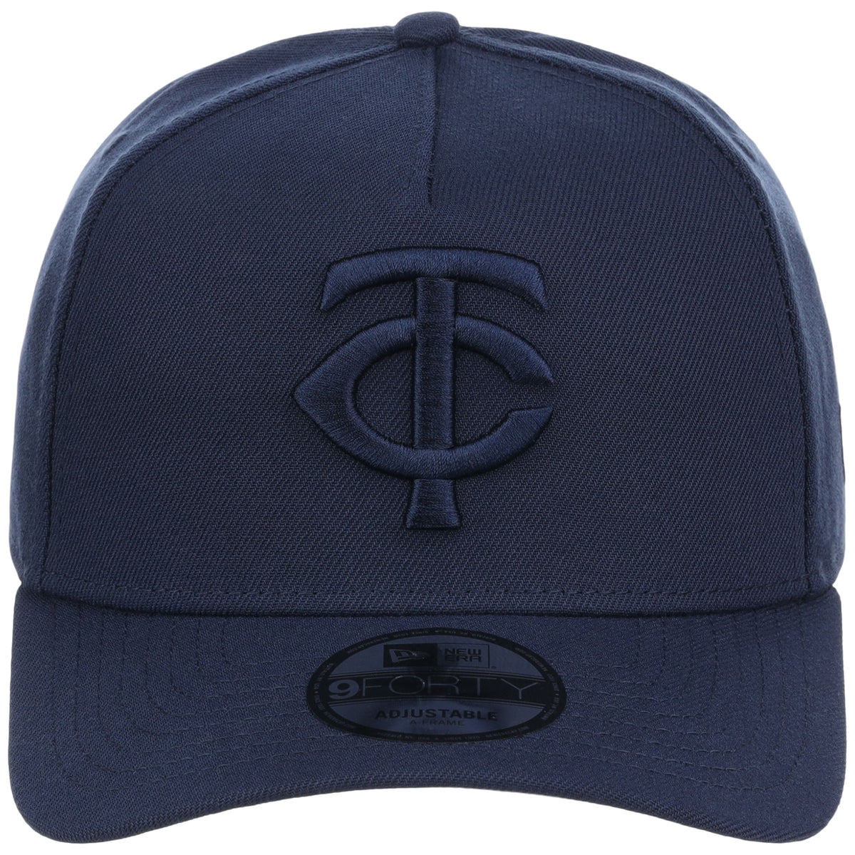 Minnesota Twins MLB Navy FASHION CORE New Era 9FORTY A-Frame