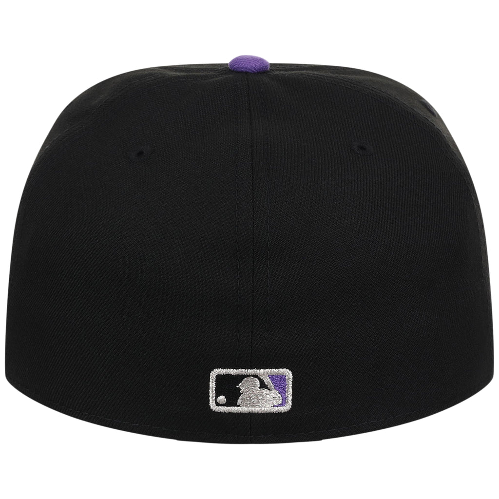 Houston Astros Side A: Track One New Era 59FIFTY (Black/Purple) 'Stros