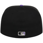 Houston Astros Side A: Track One New Era 59FIFTY (Black/Purple) 'Stros